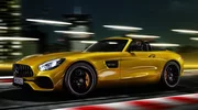 Mercedes-AMG dévoile la GT S Roadster