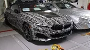 BMW Série 8 : son habitacle fuite sur la Toile