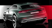 Teaser : Audi donne un aperçu du Q8