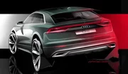 Audi Q8 (2018) : le teaser du prochain SUV Audi