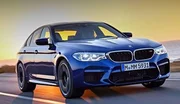 Essai BMW M5 : pour deux roues motrices de plus