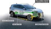 Kia : un nouveau moteur hybride diesel pour les Sportage et Ceed