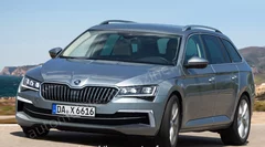 Restylage imminent pour la Skoda Superb