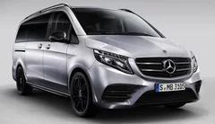 Mercedes Classe V Night Package : le van haut de gamme