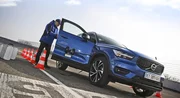 Le XC40 D4 Geartronic de Volvo au banc d'essai