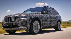 Essai BMW X7 : L'A.M. déjà au volant du prototype