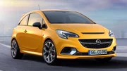 Opel Corsa GSi 2018 : voici ses spécifications