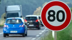 Le ministre de l'Intérieur botte en touche sur les 80 km/h