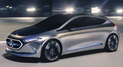 Mercedes choisit la France pour produire sa compacte électrique