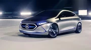 Mercedes EQA : elle sera produite en France