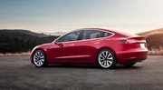 Tesla Model 3 : des infos sur les versions quatre roues motrices et Performance