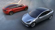 Tesla Model 3 : les version Dual et Performance annoncées