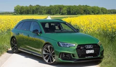 Essai Audi RS4 Avant B9: RS comme référence ?