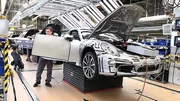 Porsche : des délais de livraison plus longs à cause des normes WLTP