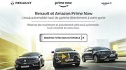 Renault lance les "essais à domicile" avec Amazon