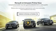 Amazon livre en ce moment des Renault