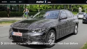 Nouvelle BMW Série 3 : un prototype très ‘'exaltant''