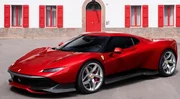 Ferrari SP38 : la F40 pour inspiration