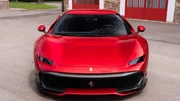 Ferrari SP38 : l'art du sur-mesure à l'italienne !