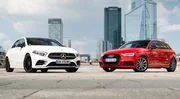 Essai : La Mercedes Classe A 2018 défie l'Audi A3 Sportback
