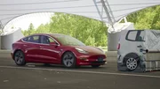 Tesla : le freinage de la Model 3 critiqué par le très influent Consumer Reports