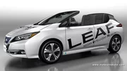 Une Nissan Leaf Targa pour fêter son succès au Japon