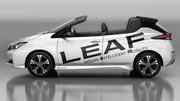 Nissan Leaf : un ''cabriolet'' pour rêver