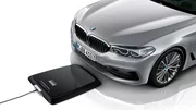 BMW propose la première recharge par induction pour un véhicule électrique