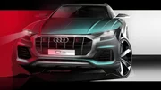 Audi Q8 : et maintenant, la face avant