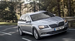 Skoda Superb Combi : une version blindée à 136 000 euros