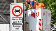Voitures diesels : la première interdiction en Allemagne sera effective demain