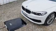BMW 530e : rechargement par induction dès cet été