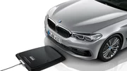 BMW lance le chargeur de voiture à induction