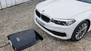 BMW prêt pour la recharge à induction