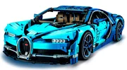 Bugatti Chiron : le Lego Technic de 3 600 pièces