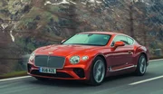 Essai Bentley Continental GT : Colossale, monumentale, Continental !