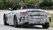 BMW Z4 2018 : le prototype photographié en France