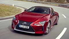 Essai Lexus LC 500: Avec un "h", ou pas?!?
