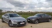 Essai BMW Série 4 Gran Coupé vs Volkswagen Arteon : Pour une poignée de centimètres