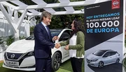 100 000 Nissan Leaf en Europe