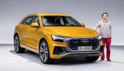 Audi Q8 2018 : nos premières impressions à bord du SUV Coupé