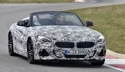 BMW Z4 2018 : premières images en action !