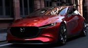 La future Mazda 3 débarquera à Los Angeles