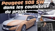 Dans les coulisses du projet Peugeot 508 SW