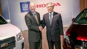 General Motors fait équipe avec Honda pour les batteries du futur
