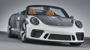 Porsche 911 Speedster : la cerise sur le gâteau