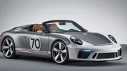 Porsche 911 Speedster Concept (2018)