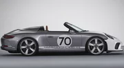 Porsche fête ses 70 ans avec une inédite 911 Speedster