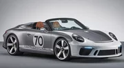 911 Speedster Concept : pour les 70 ans de Porsche !