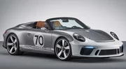 Porsche s'offre une 911 Speedster Concept en guise de cadeau d'anniversaire !